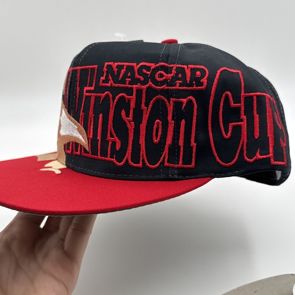 NEW w/TAG 1996 NASCAR Winston Cup Hat Cap Eagle Red Licensed Snapback Vintage - Picture 8 of 8